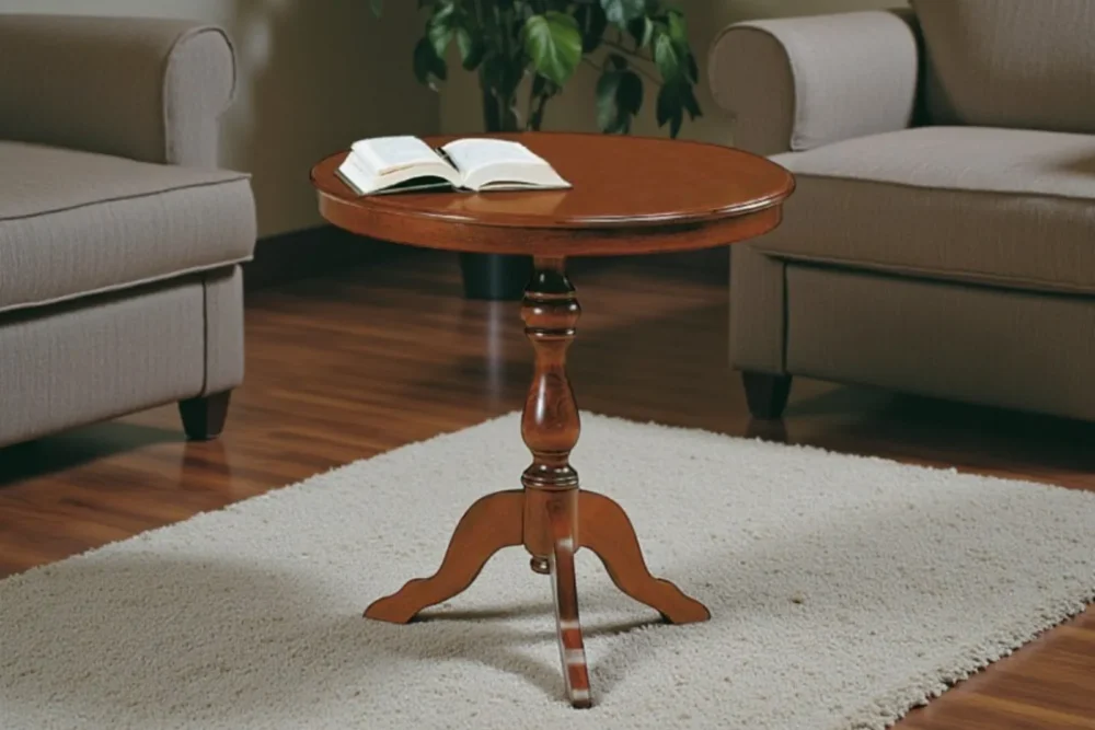 Tavolino finitura noce art 646