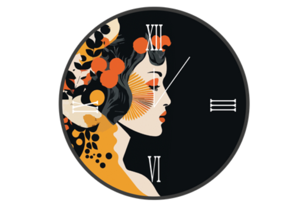 Orologio geisha