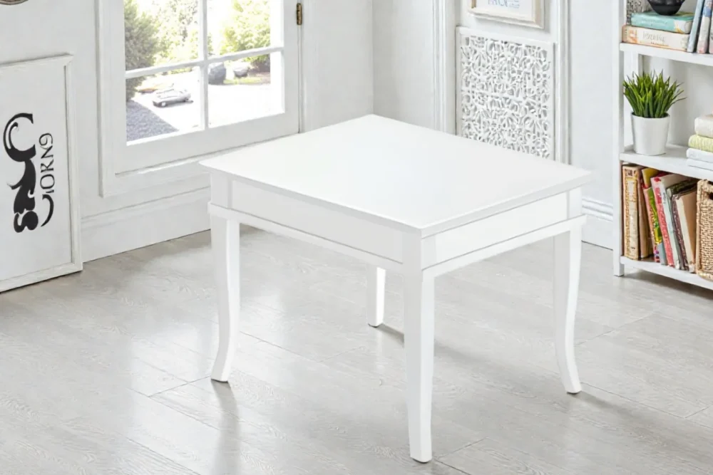 Tavolino bacheca piano legno art.7038