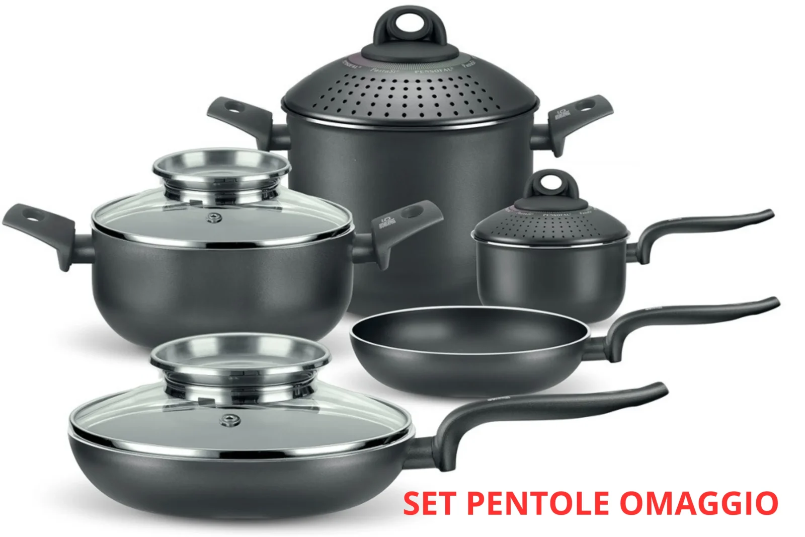 Dafne 360 OMAGGIO SET PENTOLE