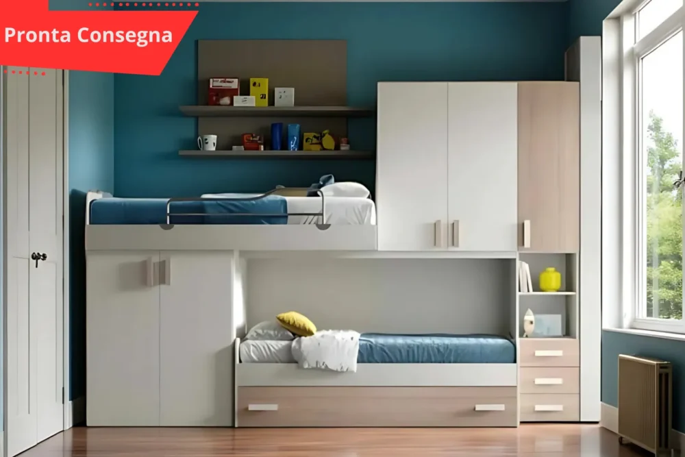 Cameretta soppalco – Rihanna Pronta Consegna