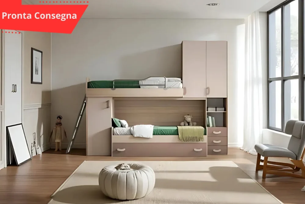 Cameretta soppalco – Ronn Pronta Consegna
