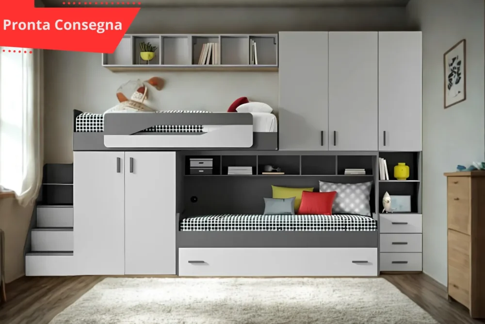 Cameretta soppalco – Rosalba Pronta Consegna