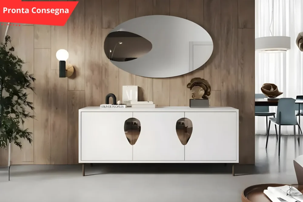 Madia London 180 + Specchiera Pronta consegna