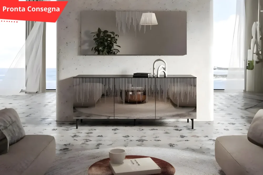 Madia Vienna 180 + Specchiera Pronta consegna