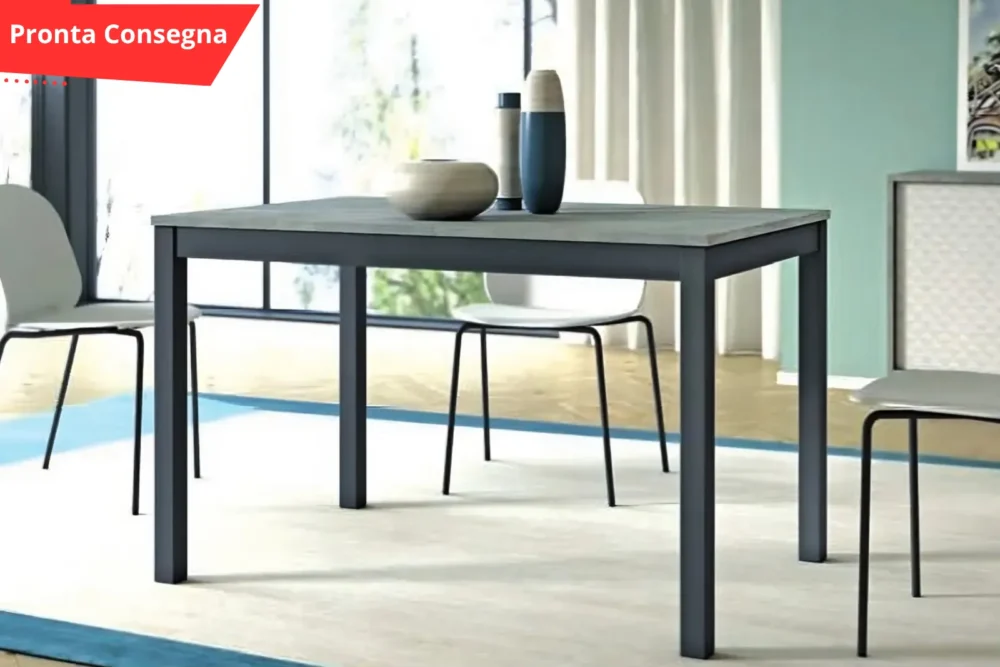 Tavolo Ascea 110 pronta consegna