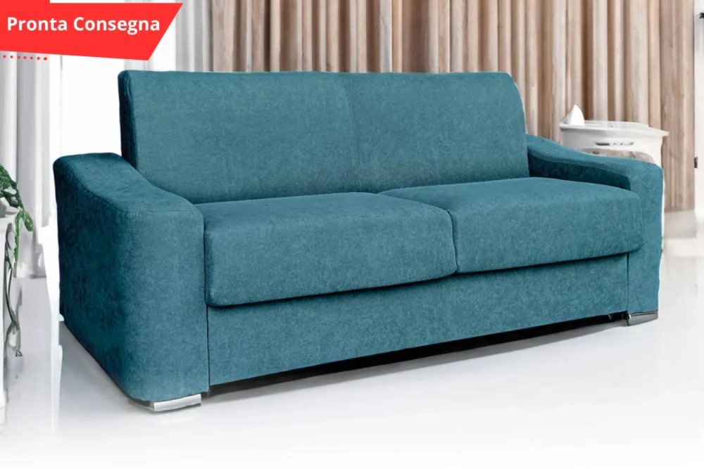 DIVANO LETTO BICE MATERASSO H.17