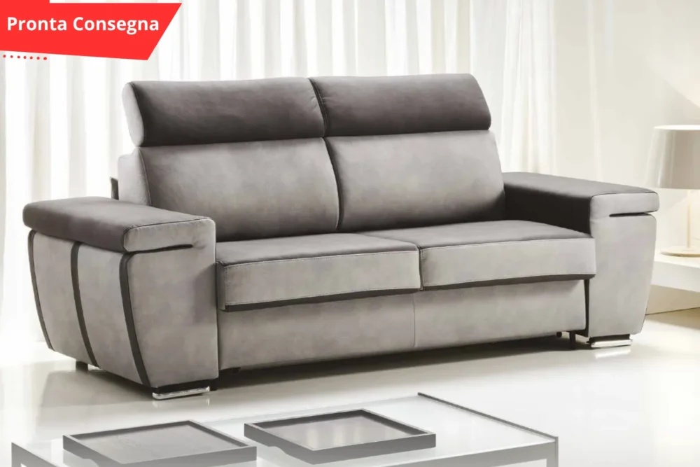 DIVANO LETTO DESIO MATERASSO H.17