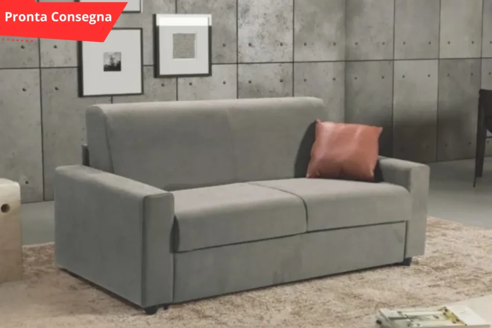 DIVANO LETTO SEM MATERASSO H.13