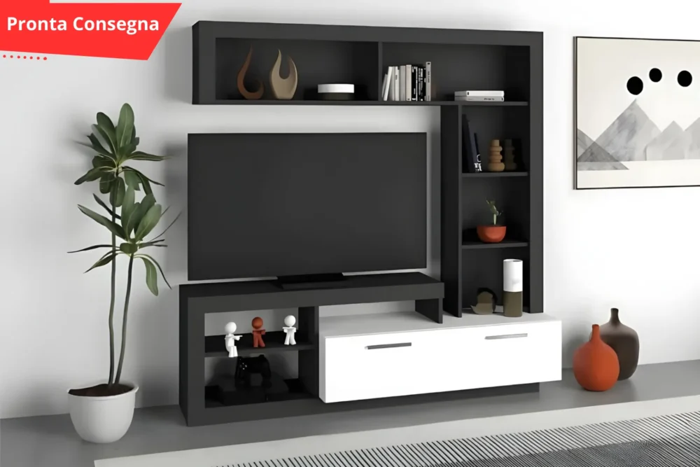 Parete Attrezzata Diletta cm 170