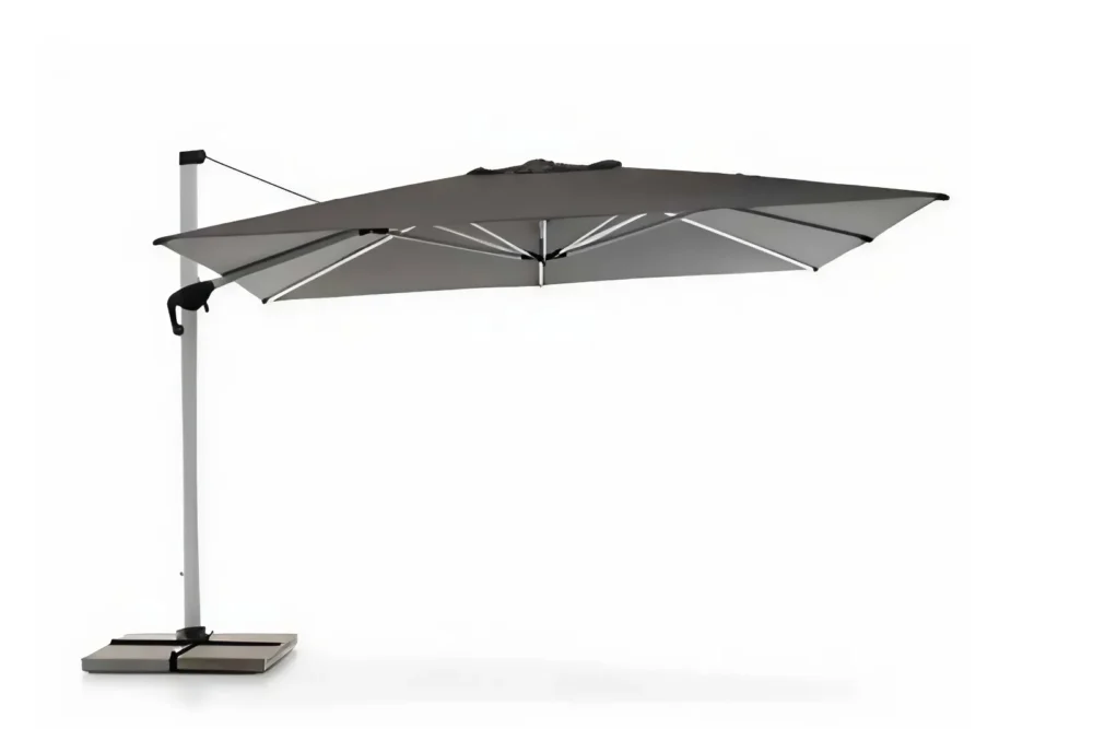 Ombrellone Viro 4x4 Antracite