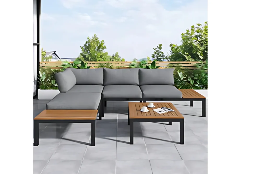 Salottino Vieste Lounge Antracite