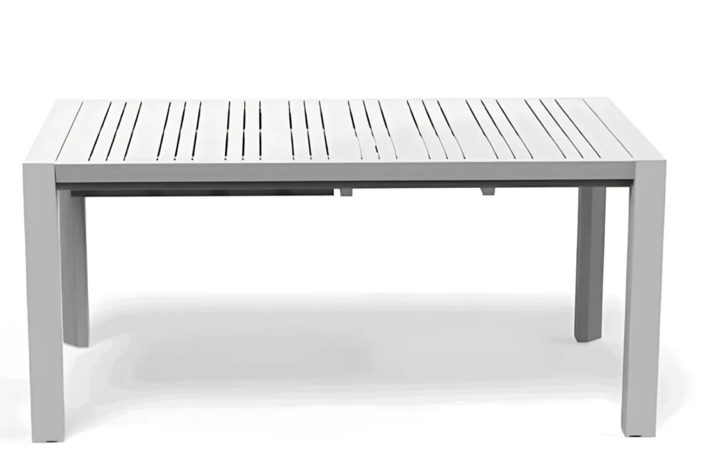 Tavolo Allungabile Como 165235x95 cm Bianco