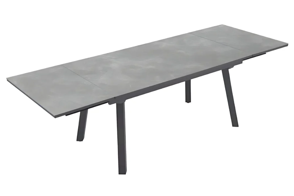 Tavolo Allungabile Merano Stone Antracite