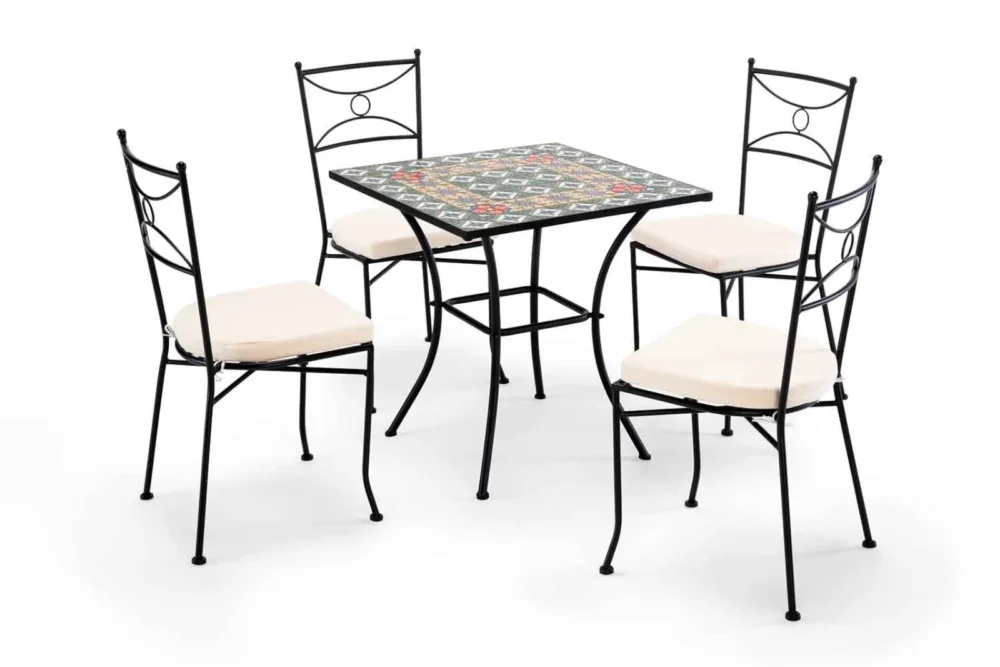 Tavolo Anteo quadrato 70x70