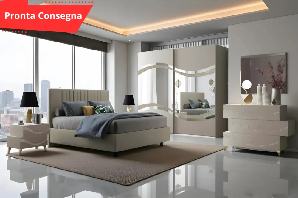 CAMERA DA LETTO – Luxor Canapa Pronta Consegna