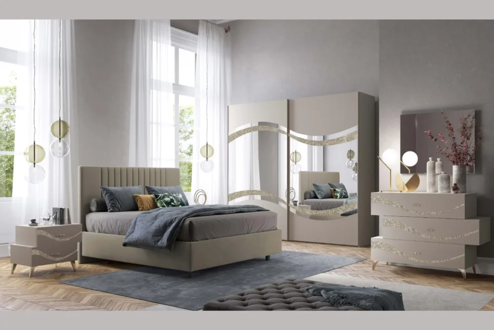 CAMERA DA LETTO – Luxor Canapa Pronta Consegna