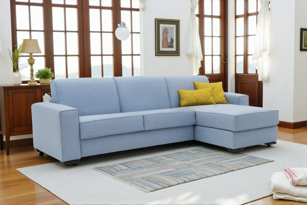 Divano Letto Sofia-Chaise longue Materassoh14