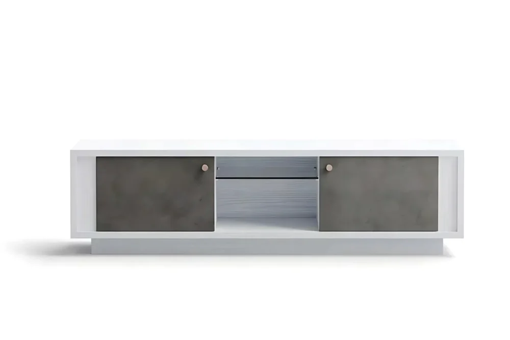 Madia Nobilitato Stone Gray 166cm Personalizzabile