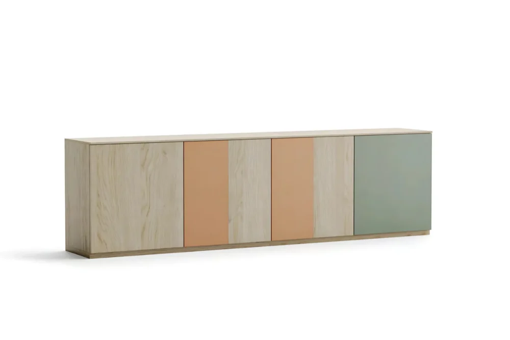 Madia Sospesa 240cm Bicolore Personalizzabile