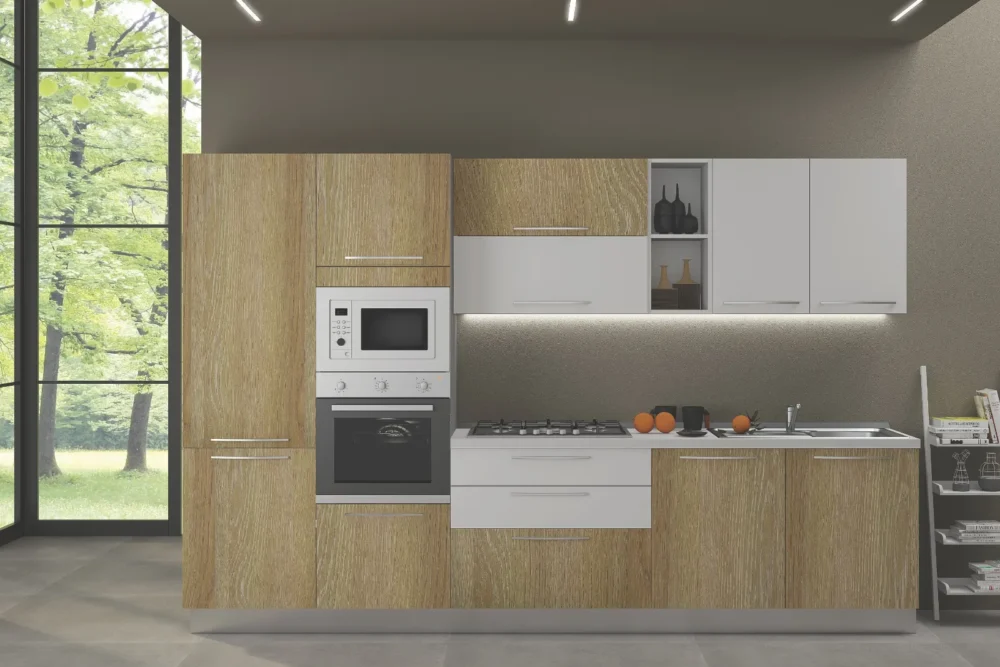 Cucina Dafne Rovere Gessato Personalizzabile