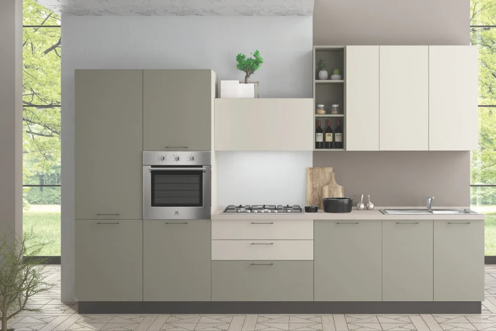 Cucina Flat Visone Personalizzabile