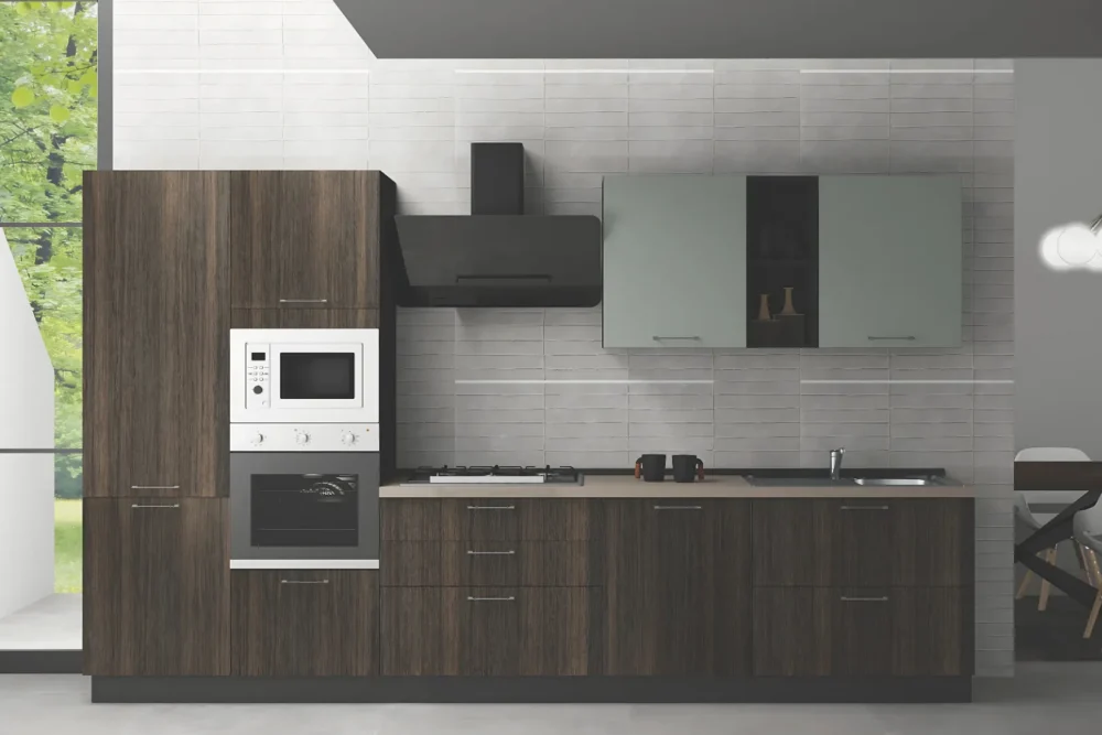 Cucina Maya Atelier Notte Personalizzabile