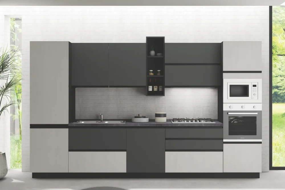 Cucina Prime Noce Sbiancato Personalizzabile