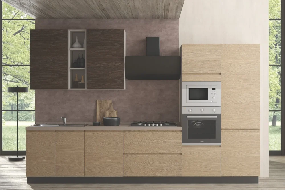 Cucina Solaris Corteccia Mugello Personalizzabile