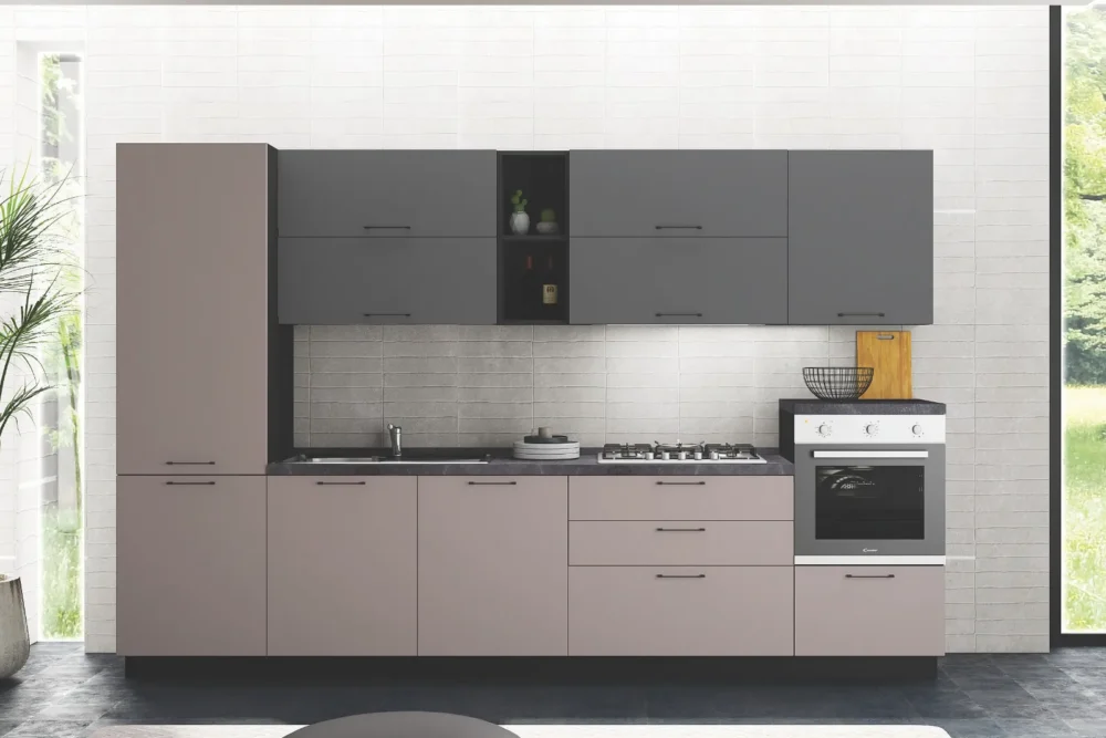 Cucina Yaris Rosa Cipria Personalizzabile