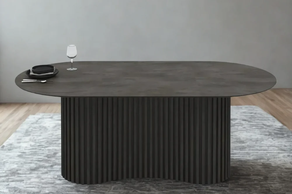 Tavolo Fisso Melody Effetto Marmo