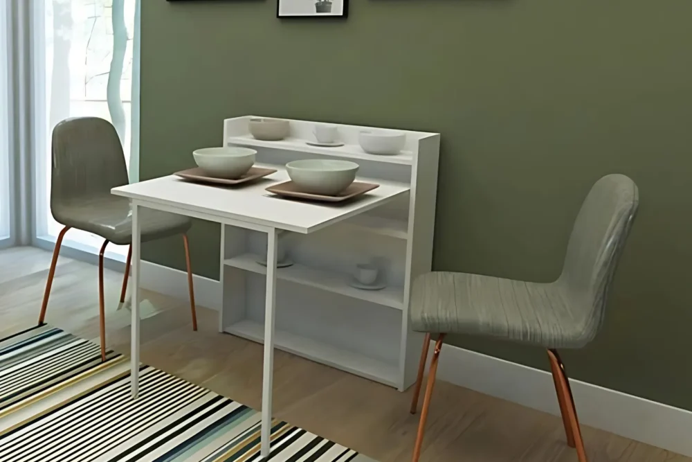 Tavolo a Scomparsa Taylor Bianco