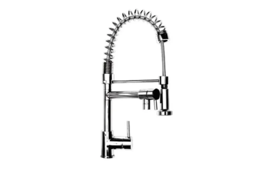 Miscelatore cucina Helsinki cromo