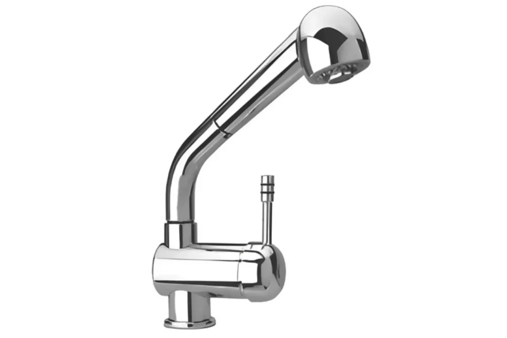 Miscelatore cucina Paini Doccetta cromo