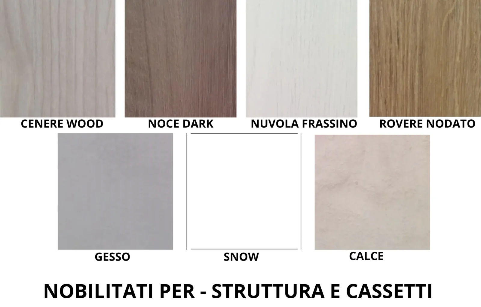 Colori laminati lisci Giessegi