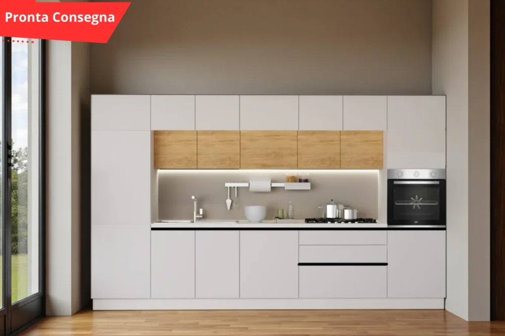 Cucina Cloè 360 Personalizzabile Pronta Consegna