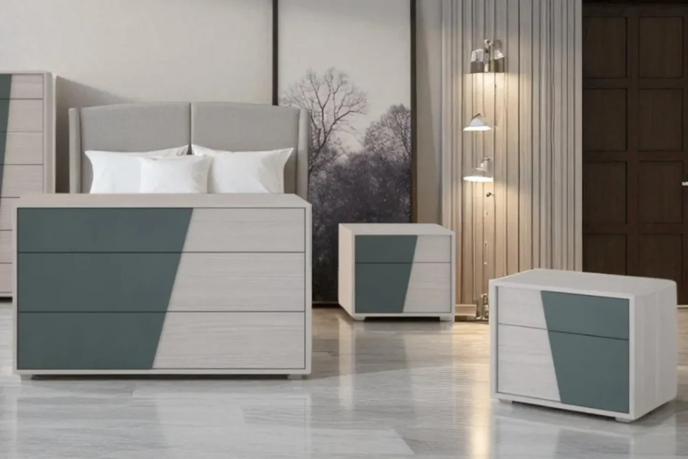 Gruppo Comò e Comodini Tivoli Personalizzabile