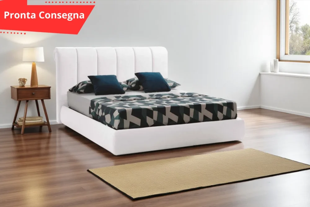 Letto Matrimoniale Contenitore – Lorena Pronta Consegna