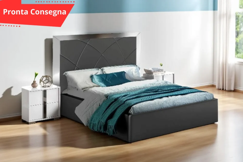 Letto Matrimoniale Contenitore – Paola Pronta Consegna
