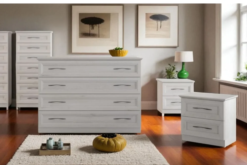 zoom 1 Gruppo Comò e Comodini Memory Personalizzabile