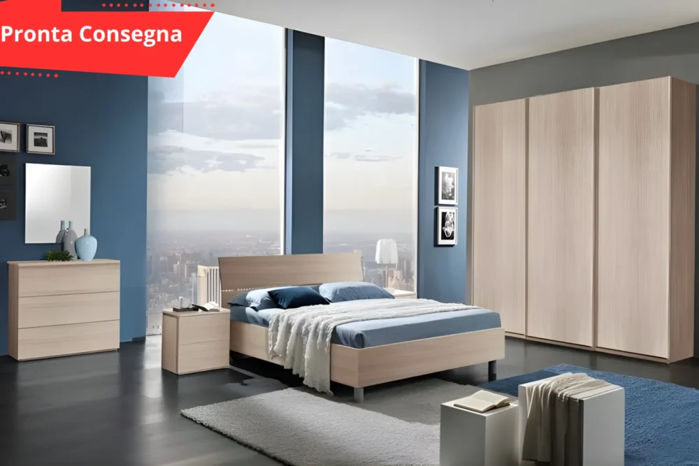 Camera letto Roberta Olmo Scorrevole Pronta consegna