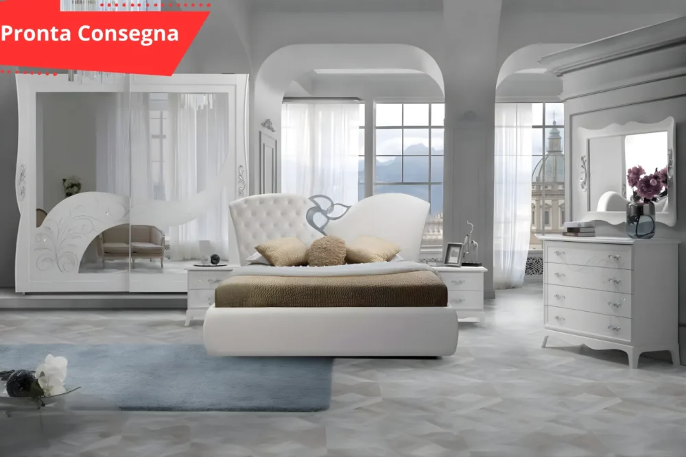 Camera letto con contenitore Briel Pronta consegna