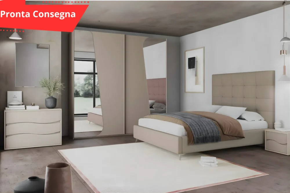 Camera letto con contenitore Elettra Pronta consegna