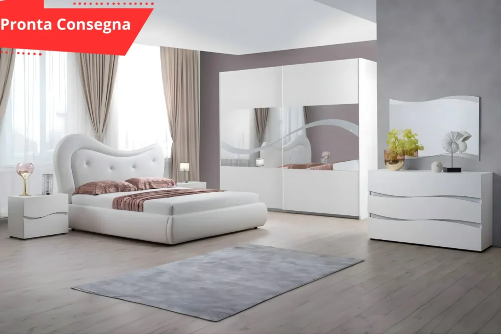 Camera letto con contenitore Galatea - Pronta consegna