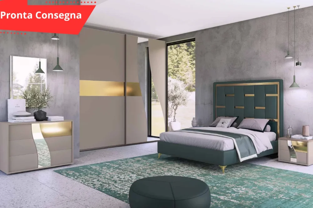 Camera letto con contenitore Giuditta pronta consegna