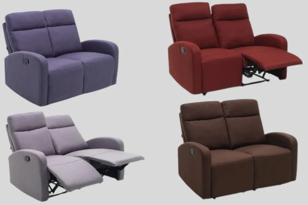 Divano 2 posti Recliner Ischia