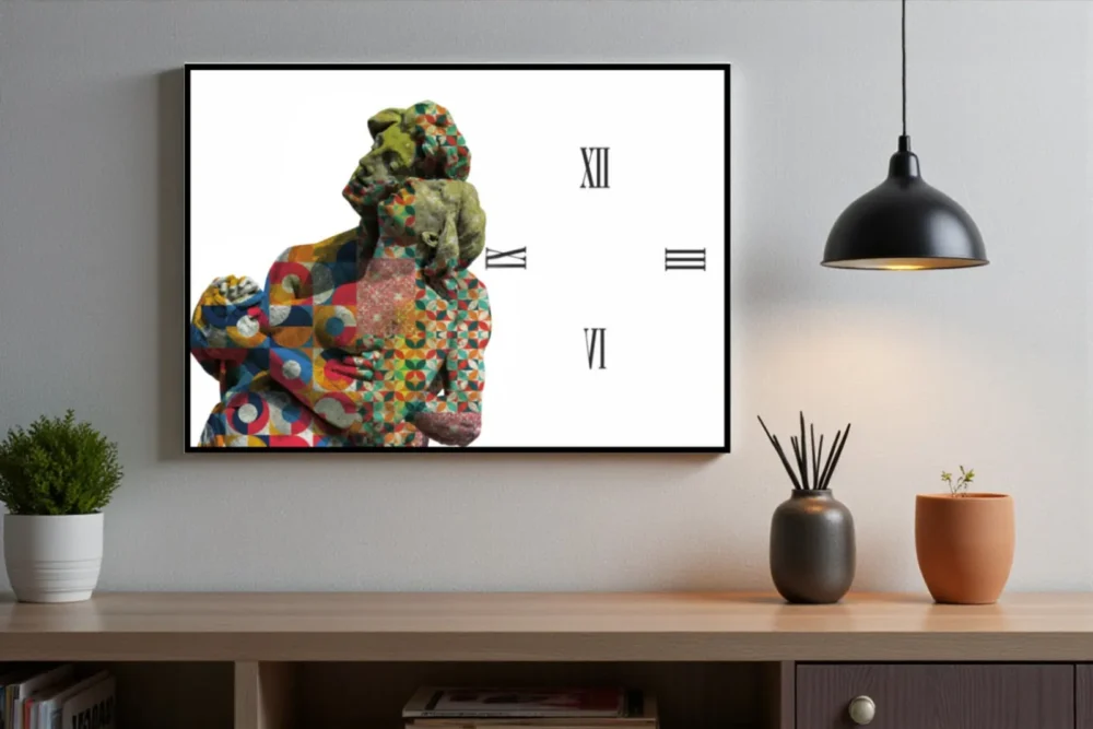 Orologio Couple in Love