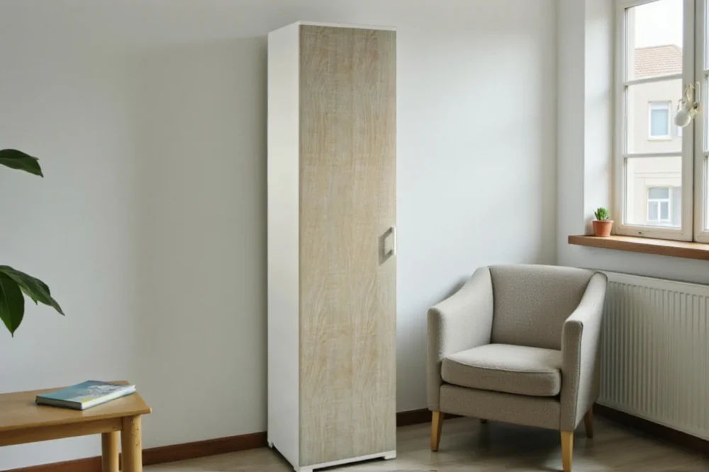 Armadio anta singola Rovere