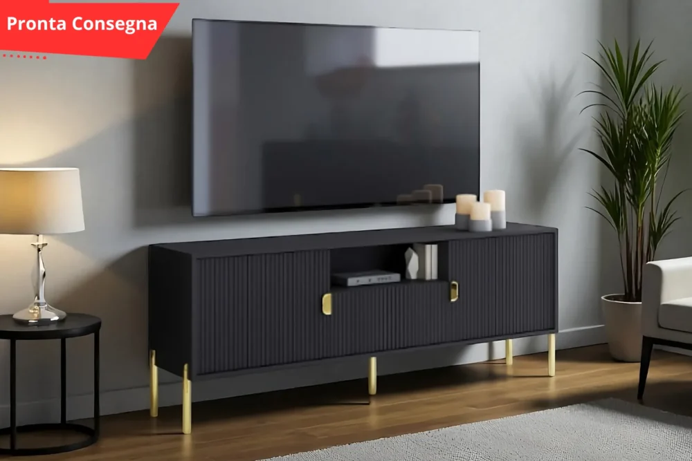 Base porta TV Lotusn Pronta Consegna