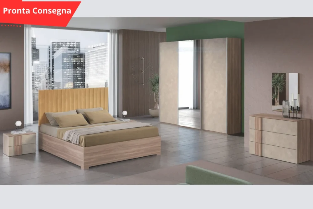 Camera letto Rose champagne